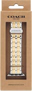 COACH Mesh Apple Watchband