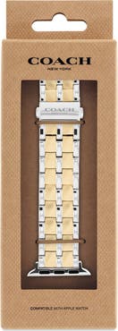 COACH Mesh Apple Watchband