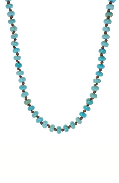 Mae Beaded Necklace