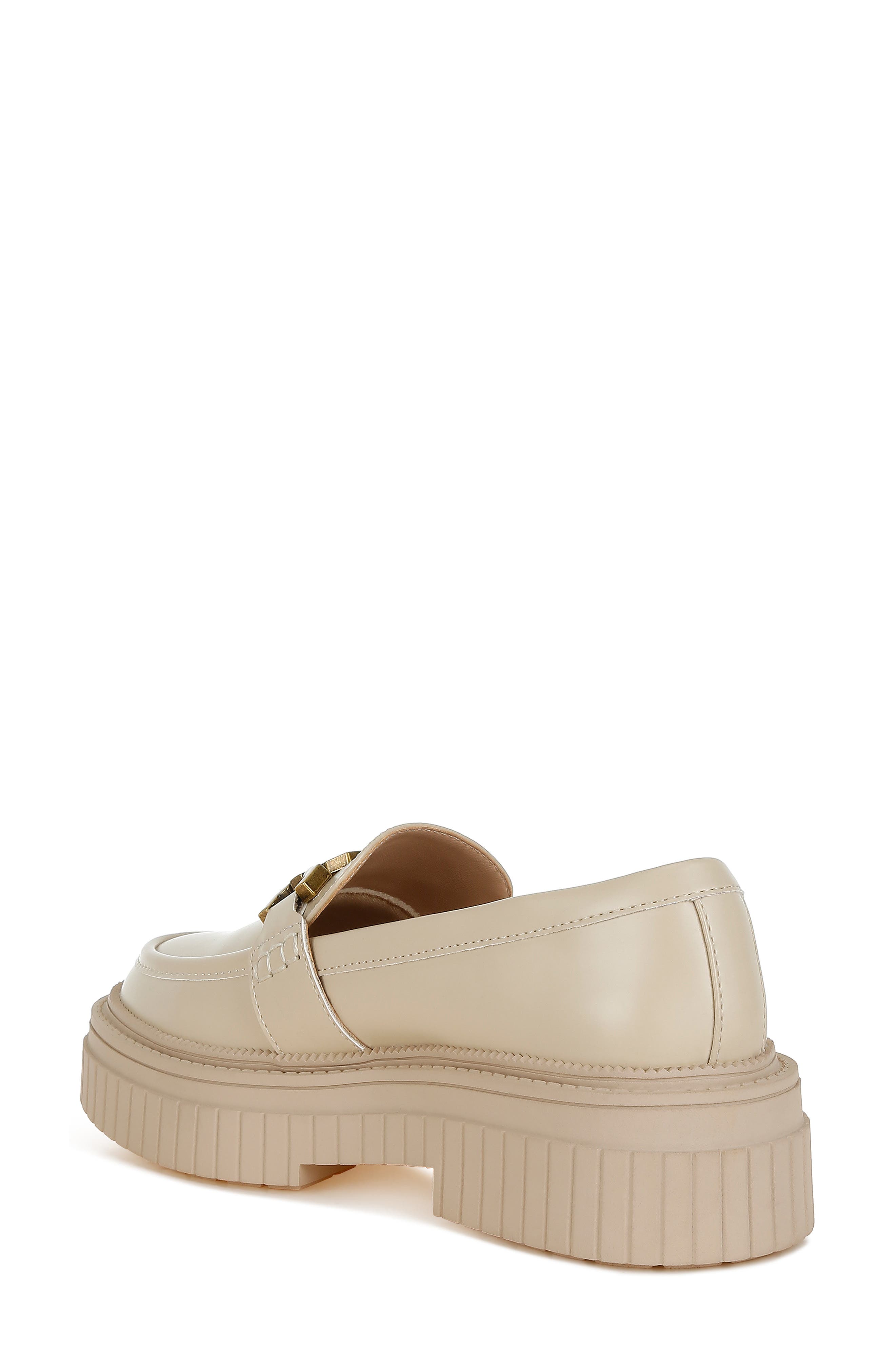 LONDON RAG Grosbeak Chunky Sole Loafer, Alternate, color, Beige