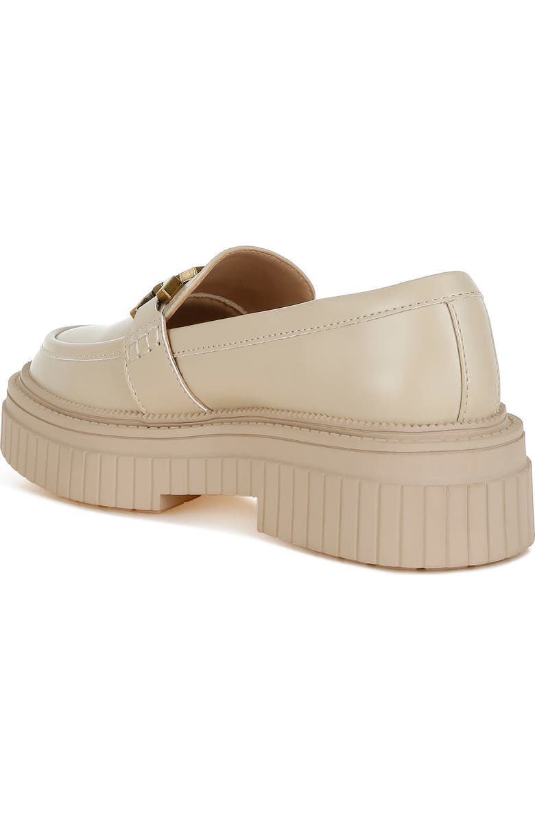 LONDON RAG Grosbeak Chunky Sole Loafer, Alternate, color, Beige