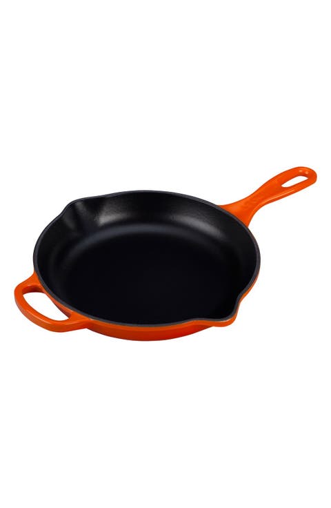 Signature 9-Inch Enamel Cast Iron Skillet