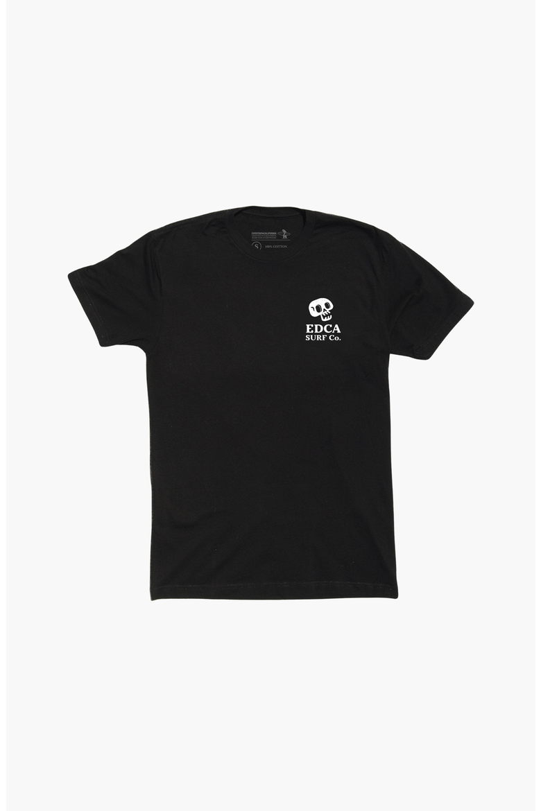 Summer is Forever Tee, Main, color, Black / Skeleton Graphic