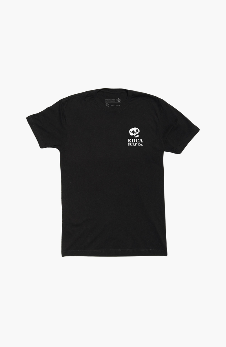 Everyday California Summer is Forever Tee, Main, color, Black / Skeleton Graphic