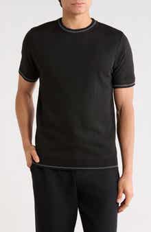 TOM BAINE Crewneck Knit Sweater