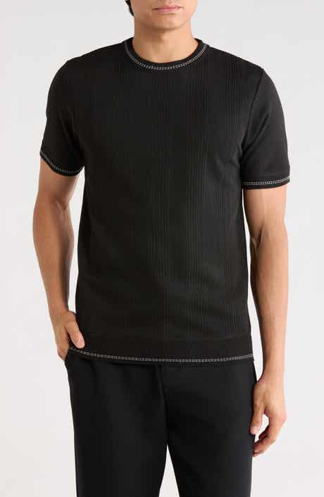 TOM BAINE Crewneck Knit Sweater