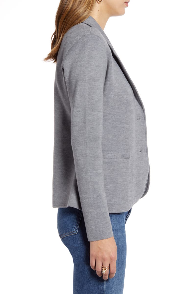 1901 Shrunken Knit Blazer, Alternate, color,