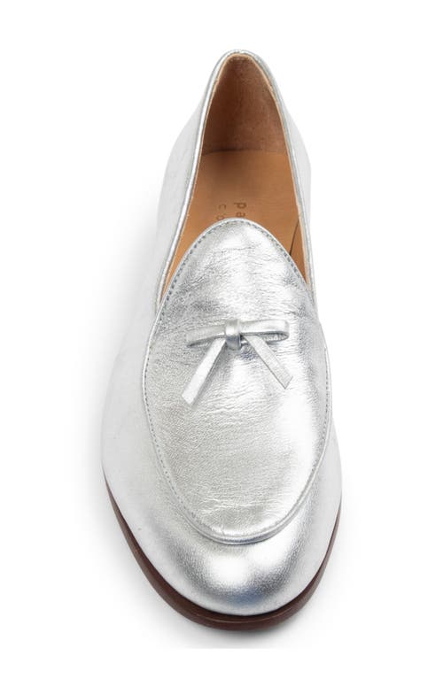 Patricia Green Coco Loafer In Silver