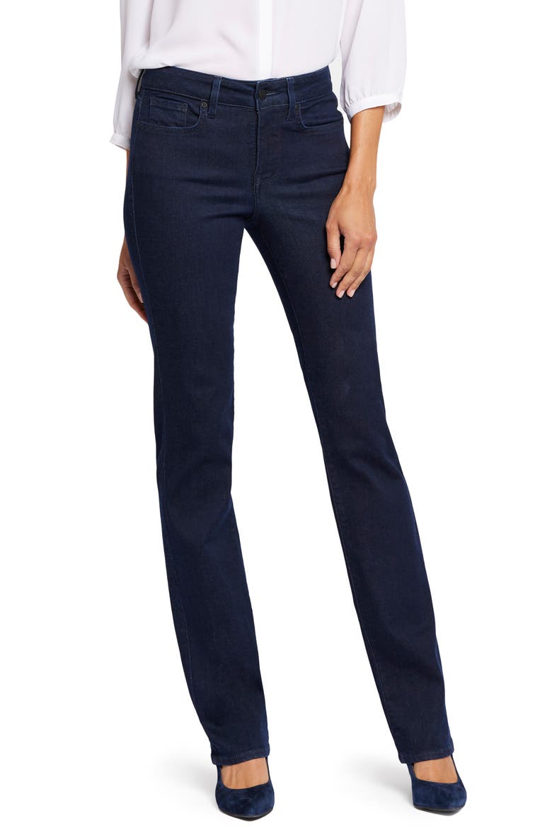 Marilyn Straight Leg Jeans, Main, color, RINSE