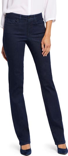 NYDJ Marilyn Stretch Ankle Straight Leg Jeans 14 on sale