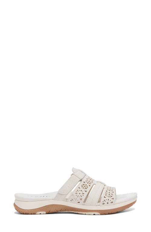 Earth Women's Sinci Fisherman Flat Slip-on Sandals In Ivory