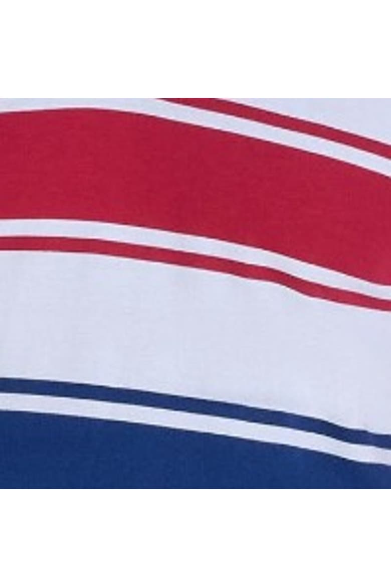 Wide Stripe Jersey Polo Shirt, Alternate, color, Navy