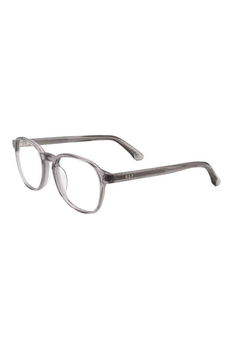 52mm Round Optical Frames, Alternate, color, GREY