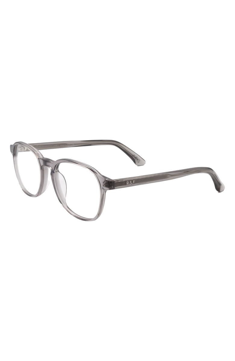 SUPER by RETROSUPERFUTURE<sup>®</sup> 52mm Round Optical Frames, Alternate, color, Grey