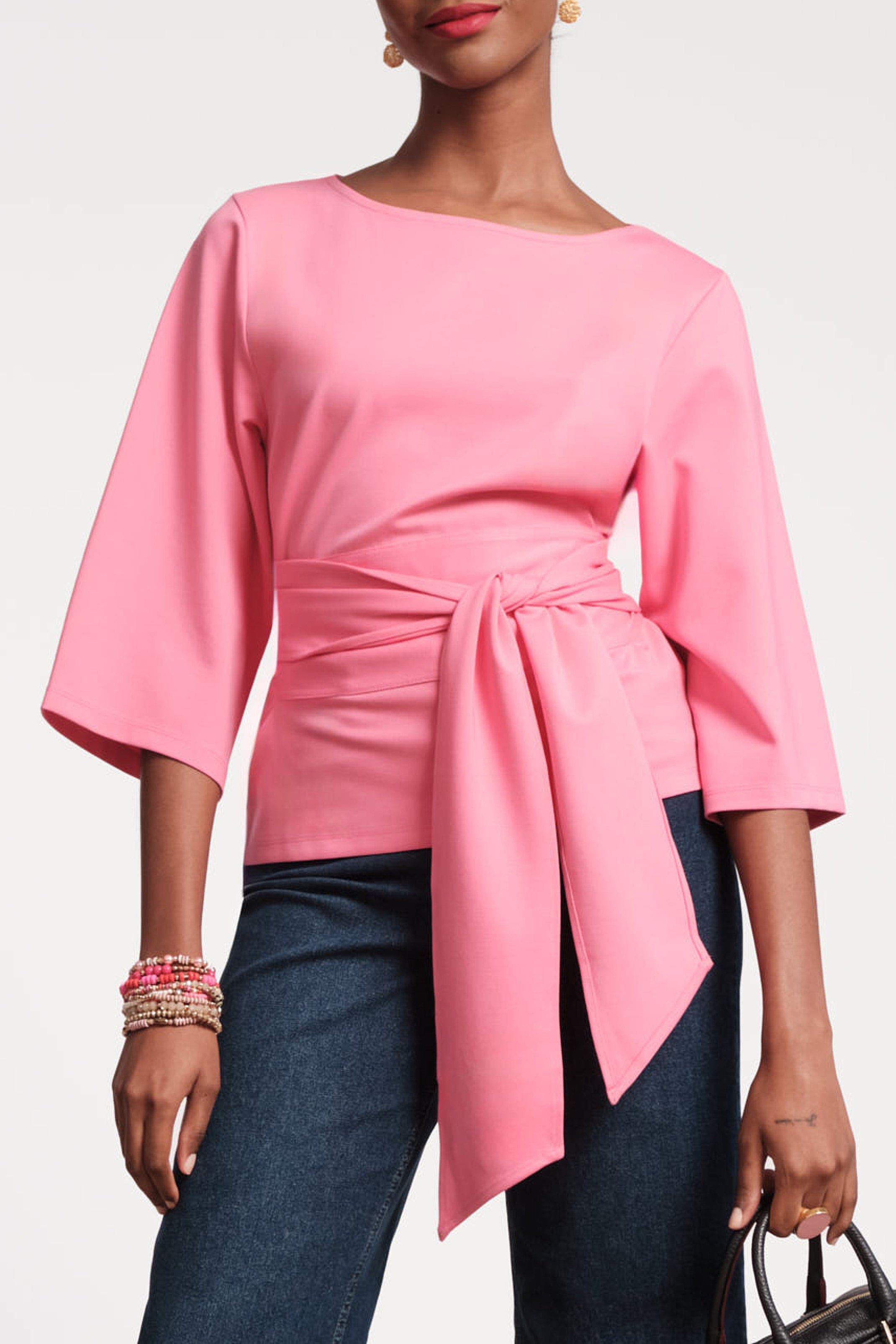 Whitney Wrap Top