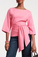 Frances Valentine Whitney Wrap Top