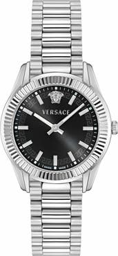 Versace Apodis Bracelet Watch, 34mm