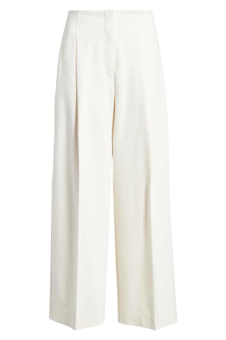 Tulotta Wide Leg Pants, Alternate, color, SOFT CREAM