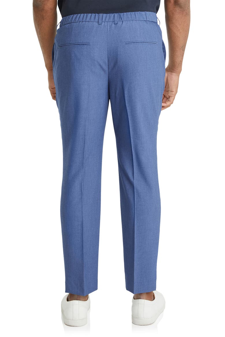 Moore Hyperstretch Slim Fit Trousers , Alternate, color, AZURE
