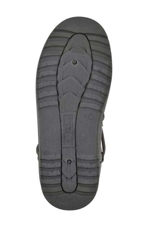 White Mountain Footwear Isador Faux Shearling Bootie In Gray