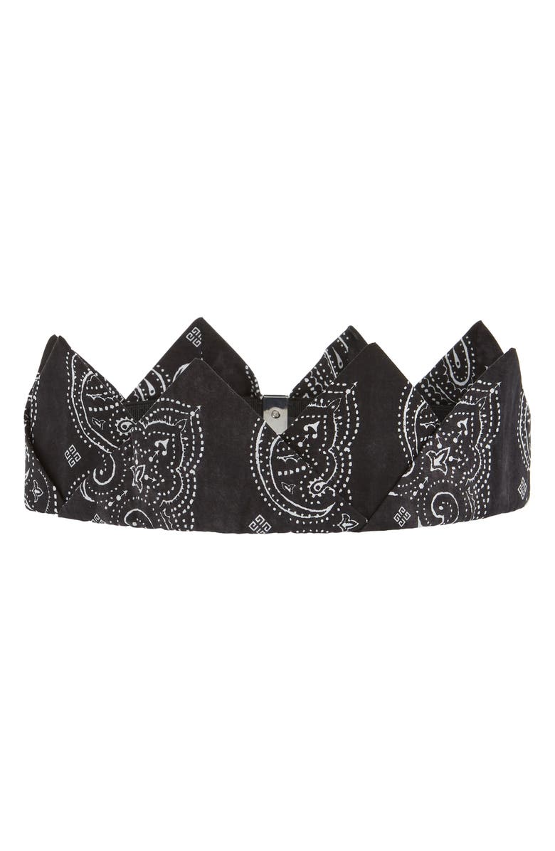 Givenchy Bandana Crown, Main, color,