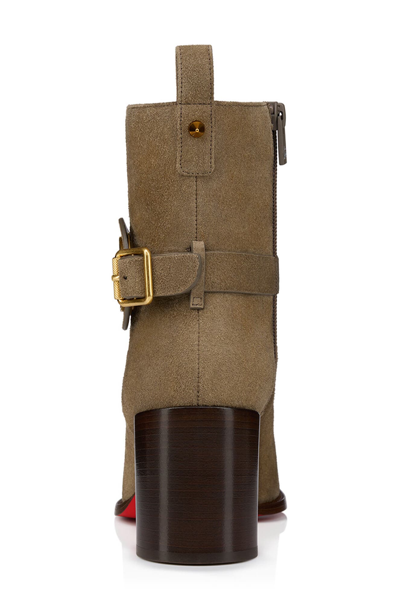 Dianouchette Leather Bootie, Alternate, color, 366Z SILEX/ NOCE