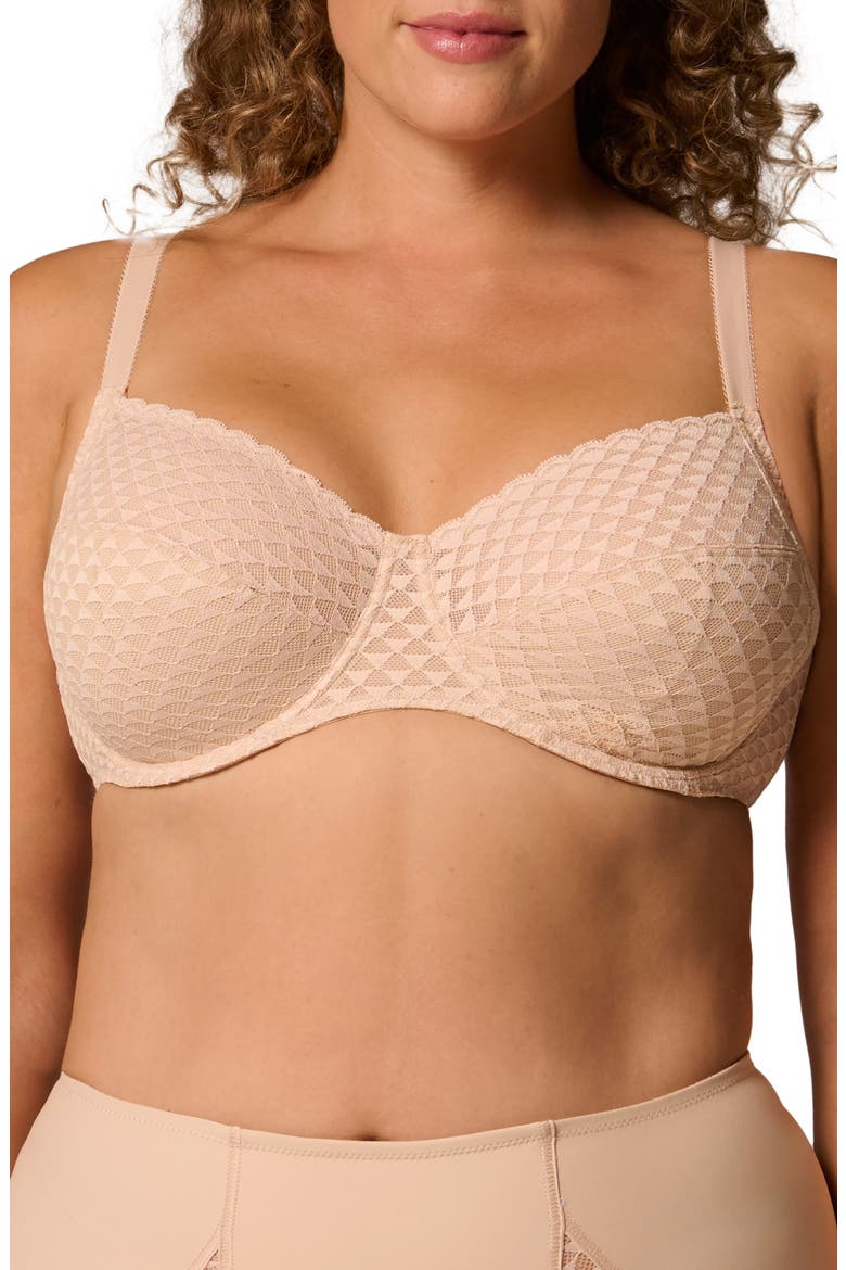 Subtile Full Cup Bra, Main, color, PEAU ROSE