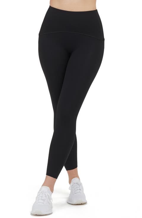 SPANXshape™ Booty Boost® Side Pocket Leggings (Regular & Plus Size)