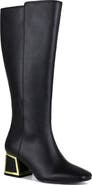 NINETY UNION Bridge Block Heel Knee High Boot