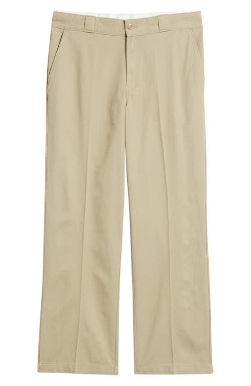 Dickies 247 Flat Front Cotton Work Pants In Multi