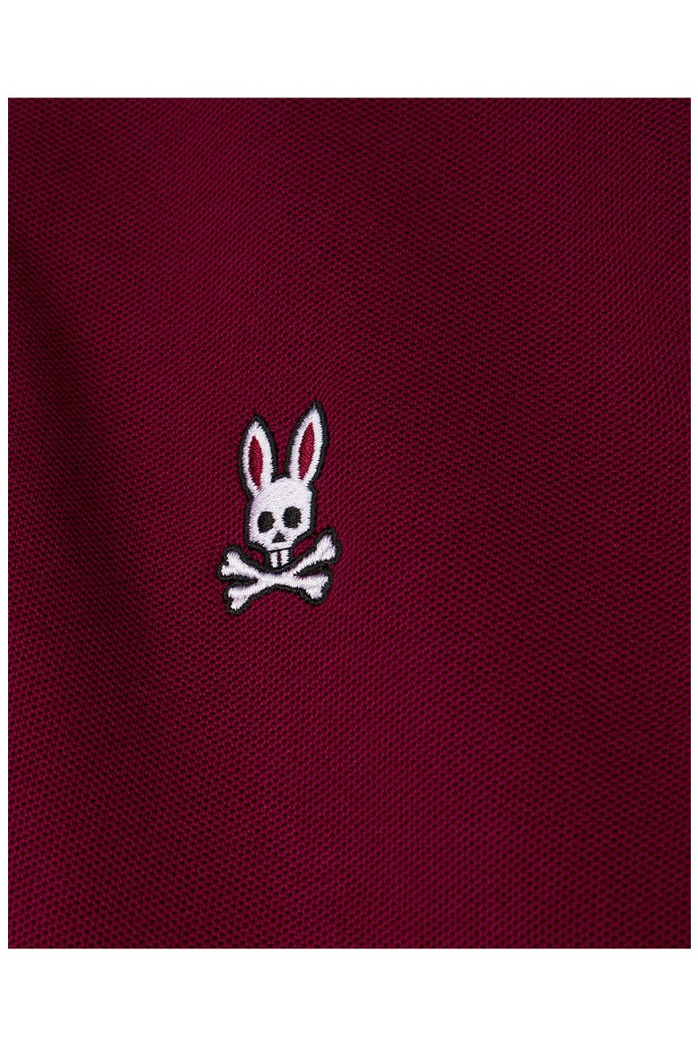 Kids' Bradford Cotton Polo, Alternate, color, CRIMSON