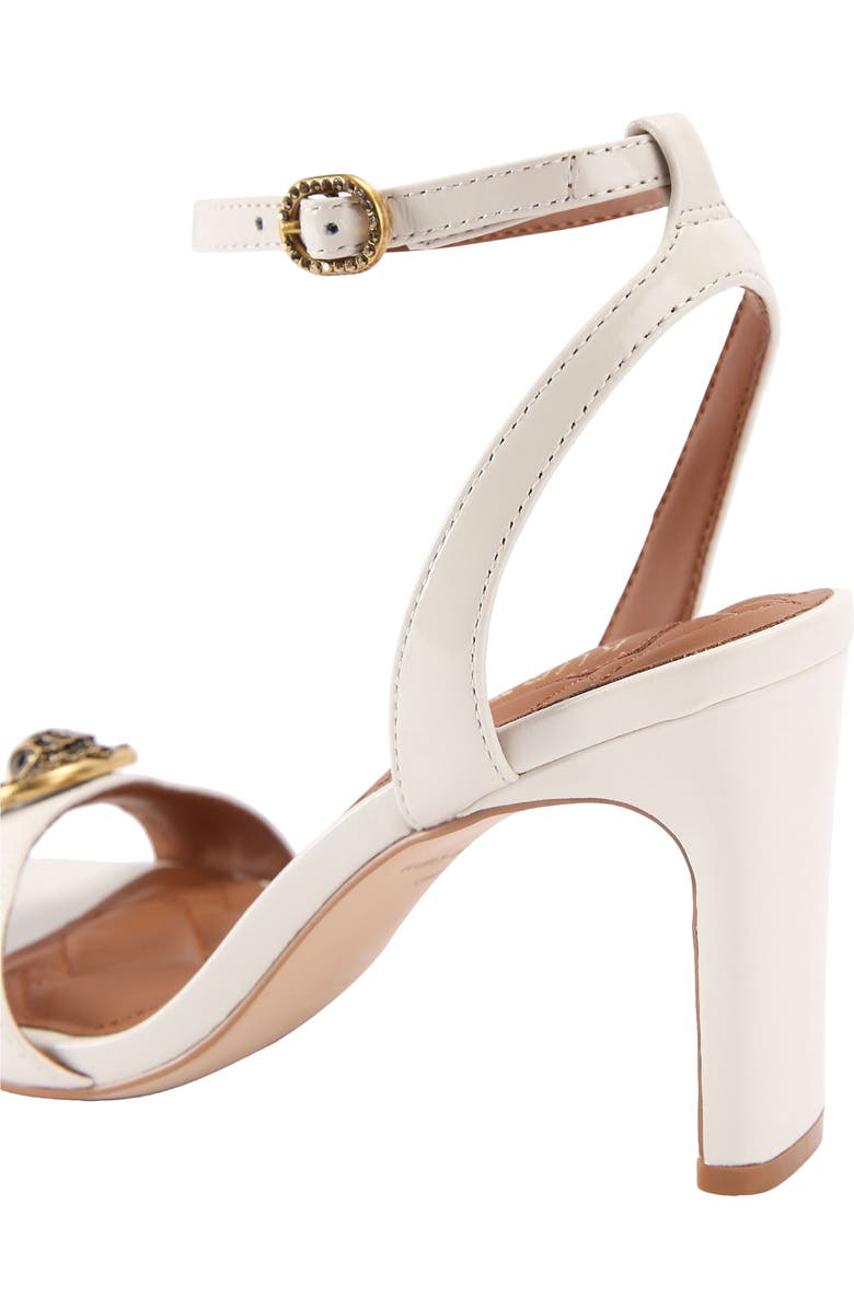 Kurt Geiger London Chelsea Ankle Strap Sandal, Alternate, color, Natural