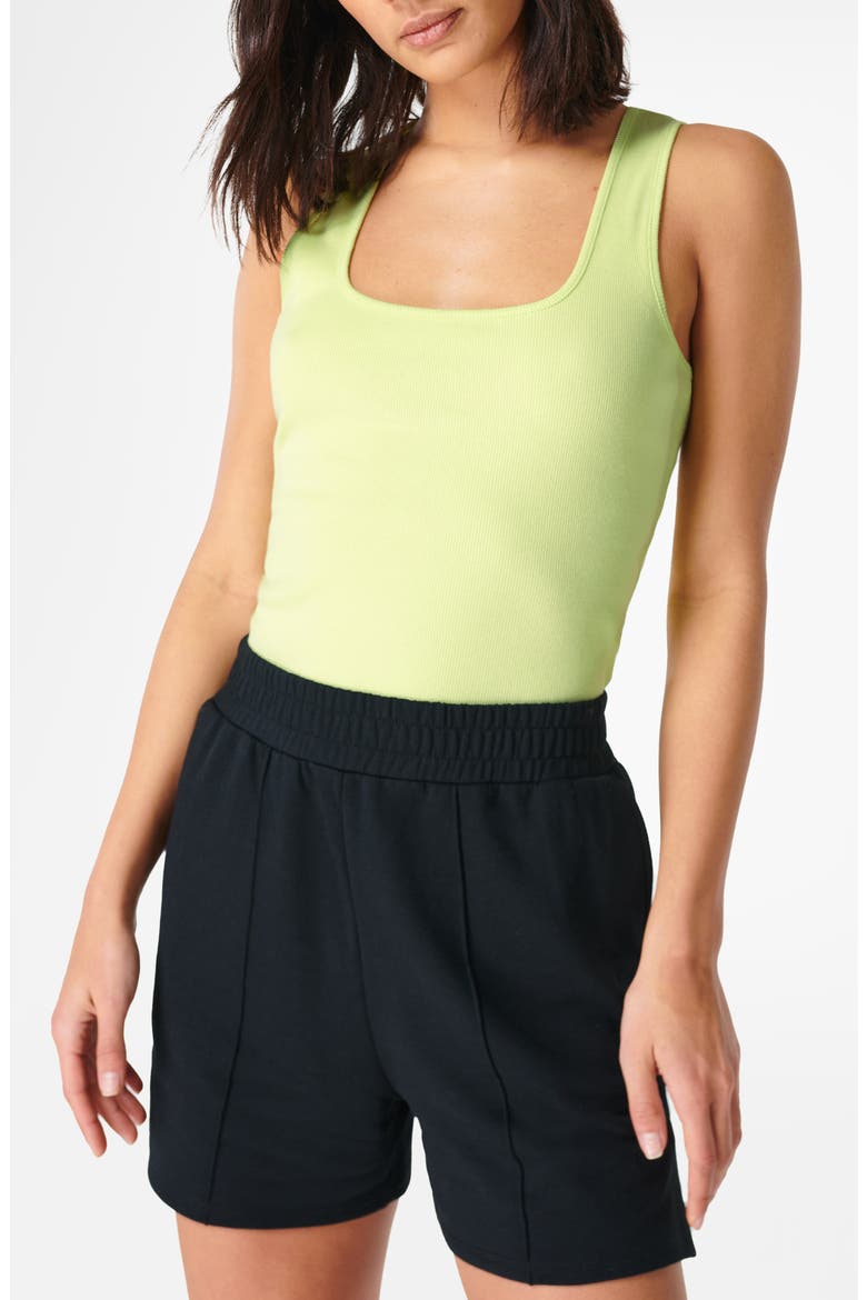 Everyday Tank Top, Alternate, color, POMELO GREEN