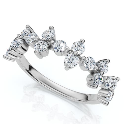 Bliss Diamond 1/2ct Round Diamond Wedding Ring Stackable Wedding Band 14k Gold Lab Grown