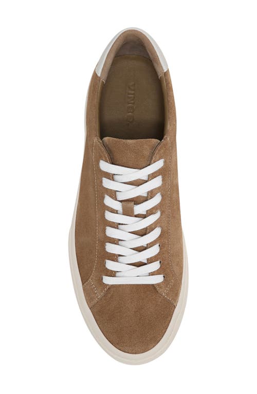 Vince Fulton Sneaker In New Camel-dm