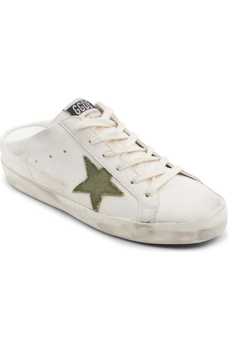 Golden Goose Super-Star Sabot Mule Sneaker, Main, color,