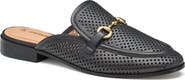 Johnston & Murphy Ali Perforated Bit Mule