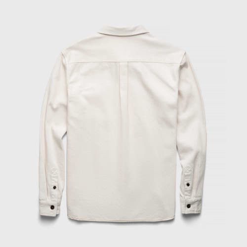 Shop Surfside Supply Co. Dylan Beach Utility Shirt In Jet Stream