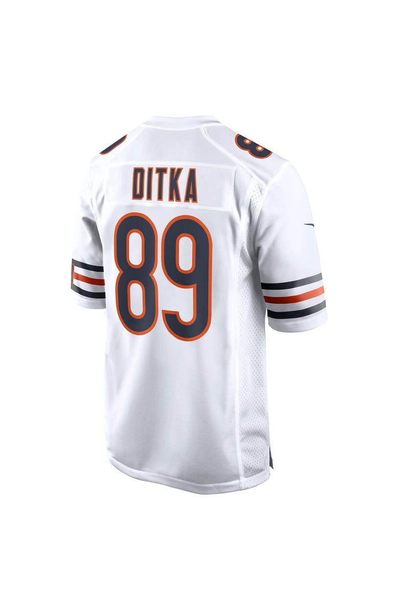 Nike Men's Nike Mike Ditka White Chicago Bears Retired Player Game Jersey, Alternate, color, 