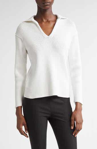 Vince Ribbed Pullover Sweater