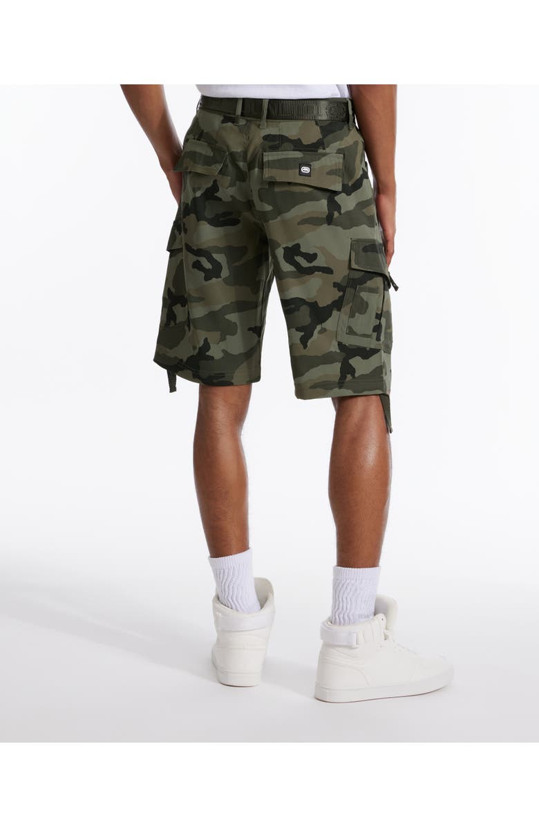 Ecko Unltd. The Leader Belted Cargo Short, Alternate, color, Combat Camo