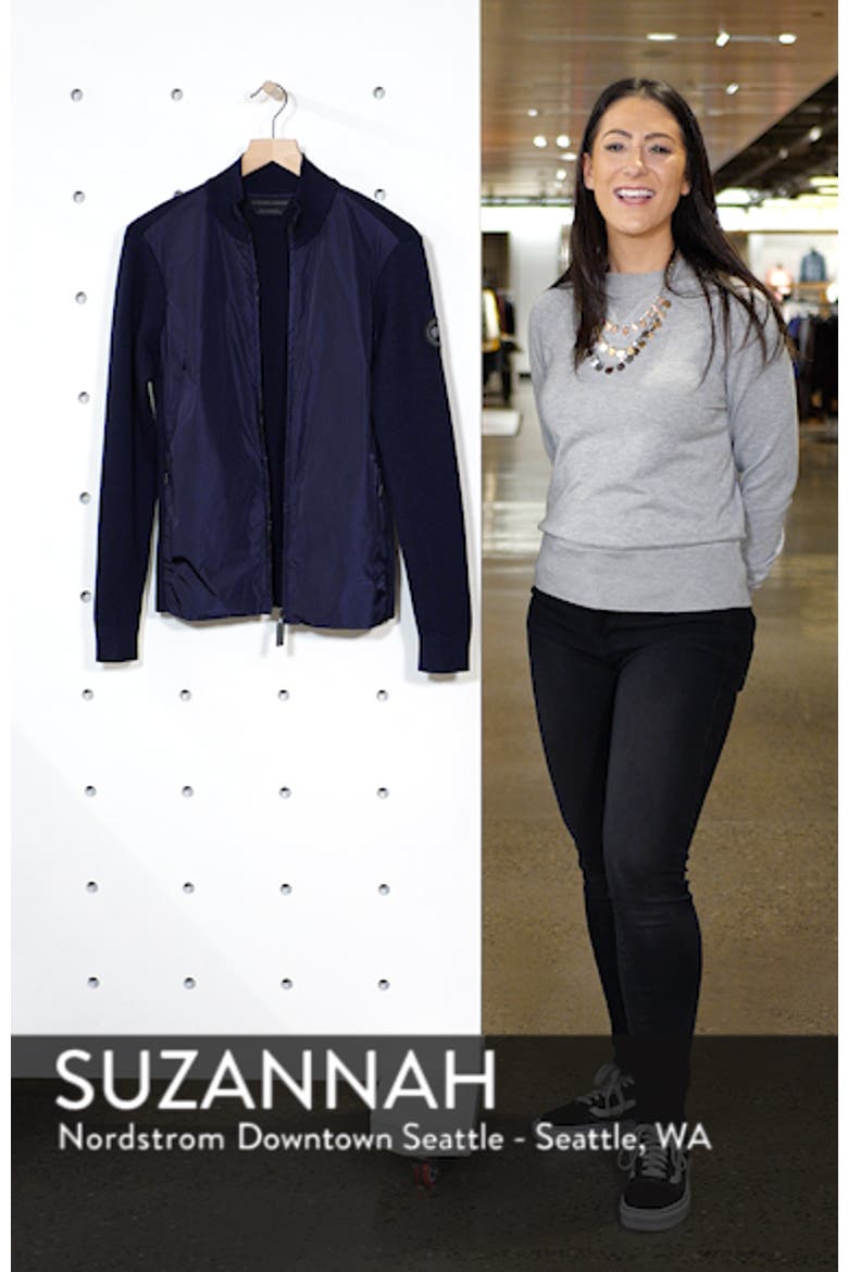 Windbridge Zip Front Sweater Jacket video