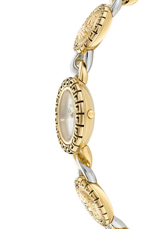 Versace Medusa Head Chain-link 28mm In Gold