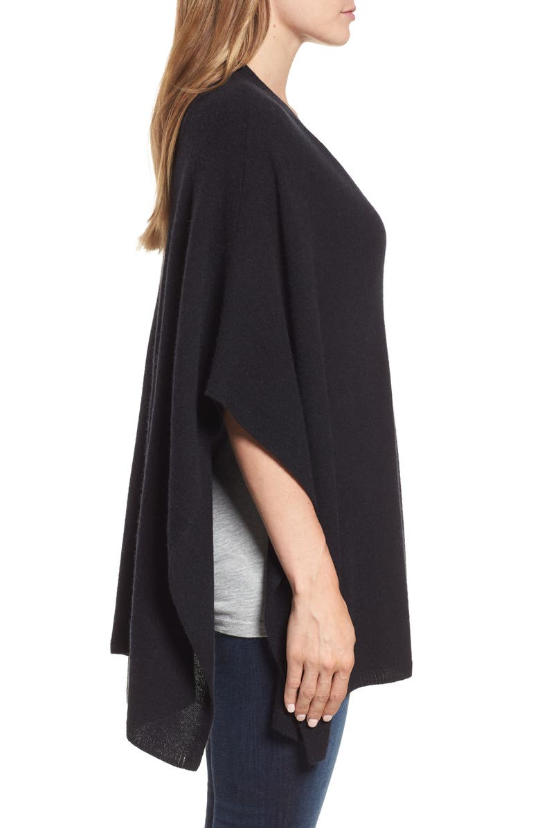 Halogen<sup>®</sup> Cashmere Poncho, Alternate, color,