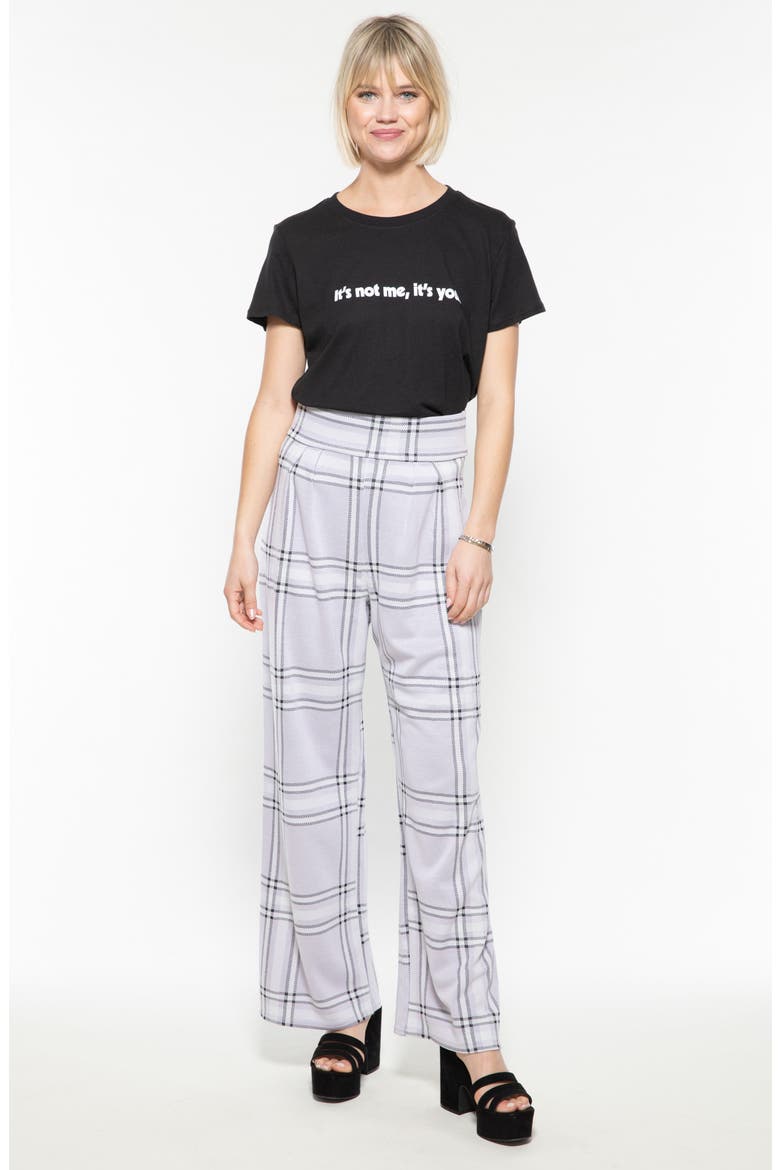 It's Not Me It's You Graphic Tee, Alternate, color, BLACK