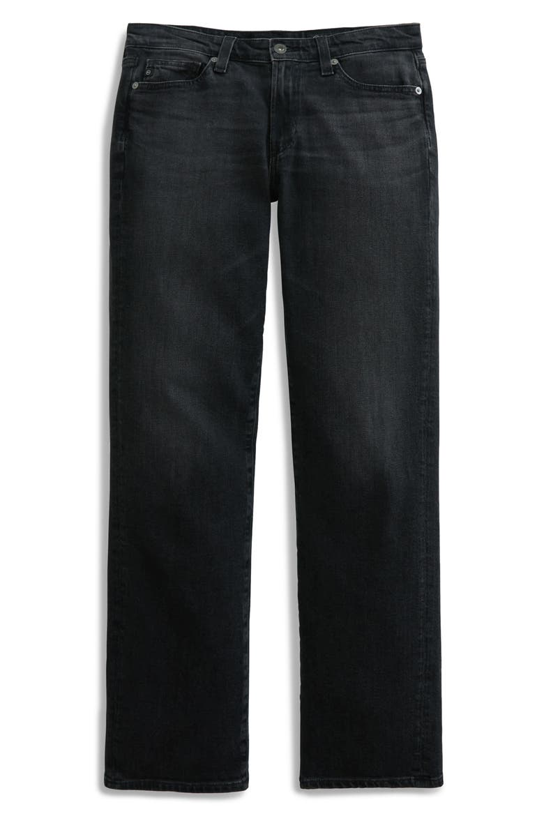 Sandra Slim Straight Leg Jeans, Alternate, color, NEBULA