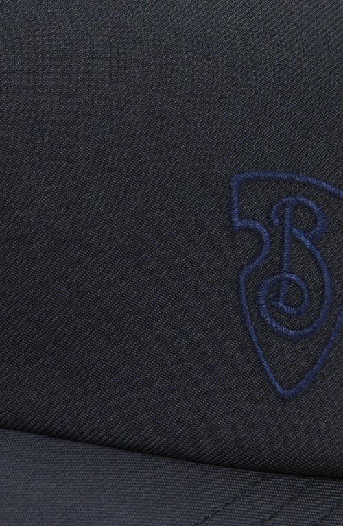 BURBERRY BURBERRY SHIELD EMBROIDERED ADJUSTABLE BASEBALL CAP