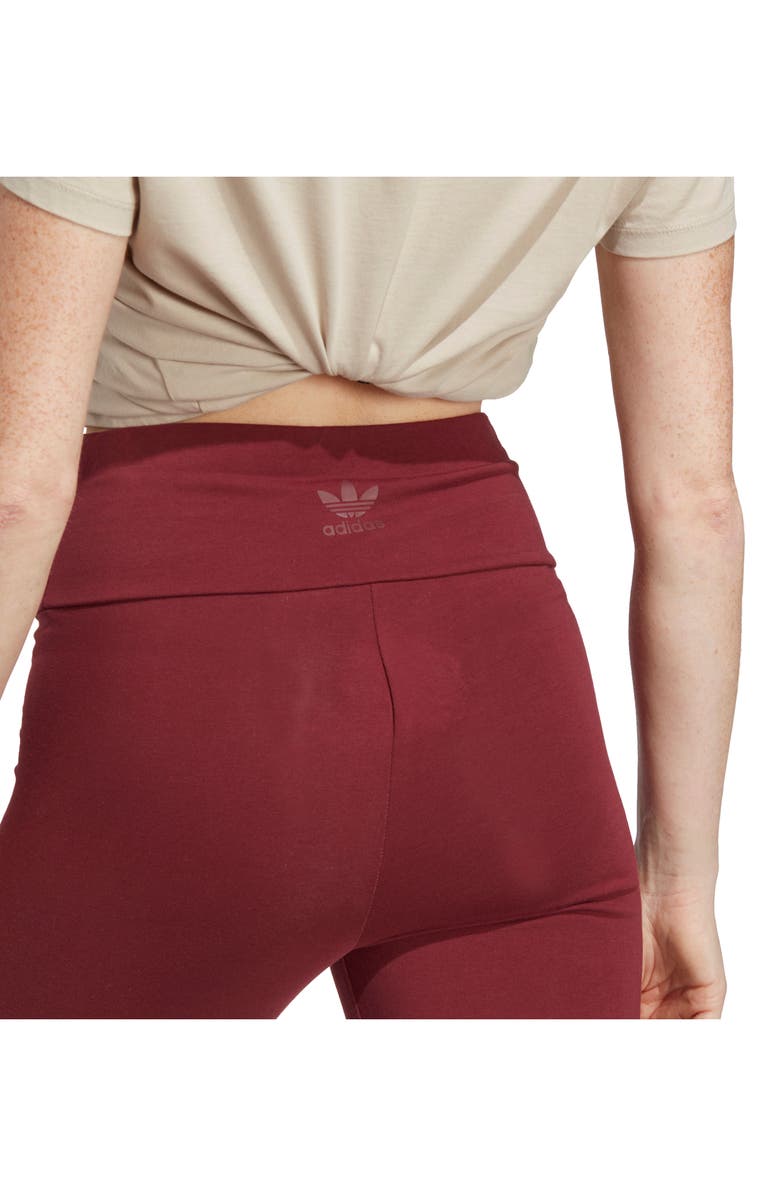 adidas Originals 7/8 Rib Cuff Leggings, Alternate, color,