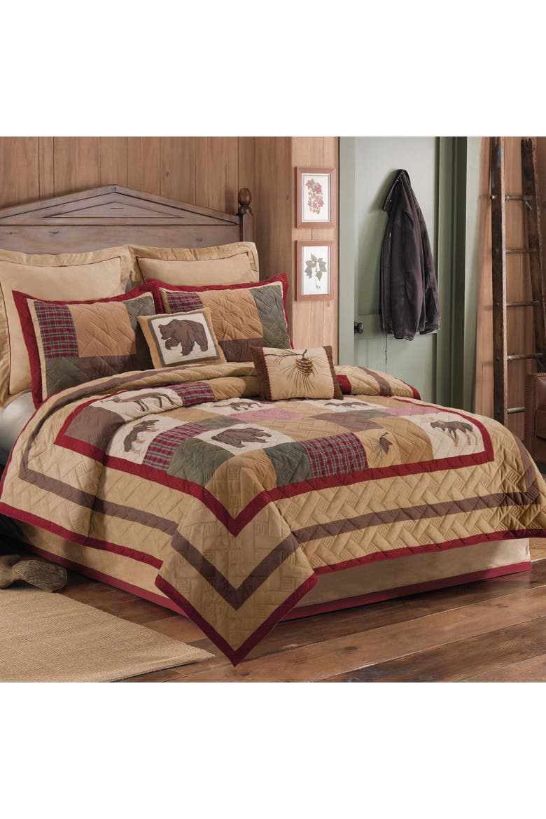 20" x 26" Big Sky Cotton Standard Pillow Sham, Alternate, color, Brown