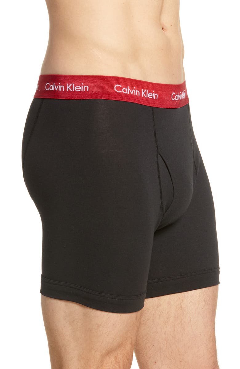 Calvin Klein 5-Pack Boxer Briefs, Alternate, color, 